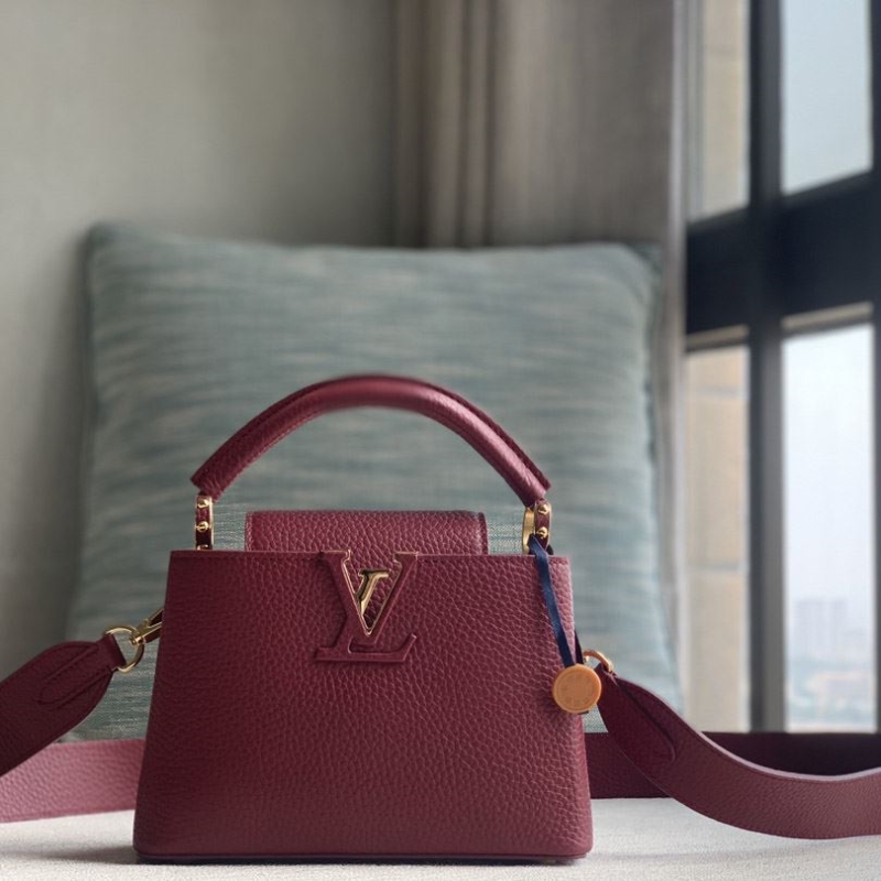 LV Capucines Bags